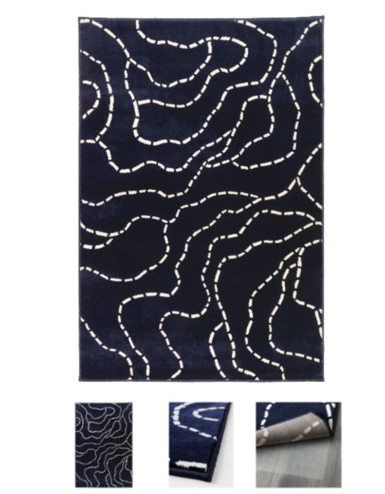 Килим Ikea 133 × 195 см