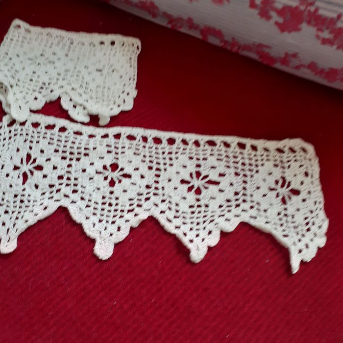Кружево для рушника