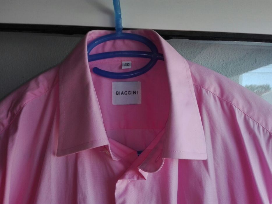 Camisas de homem tamanho 40—42