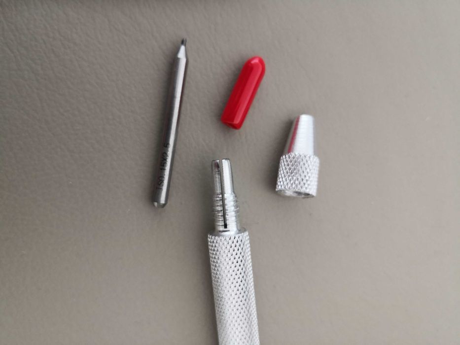 Grawerka ręczna pióro długopis grawerowania 10x rysik węglik wolframu