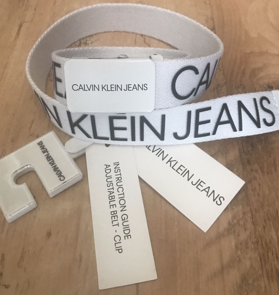 Pasek Calvin Klein - Nowy