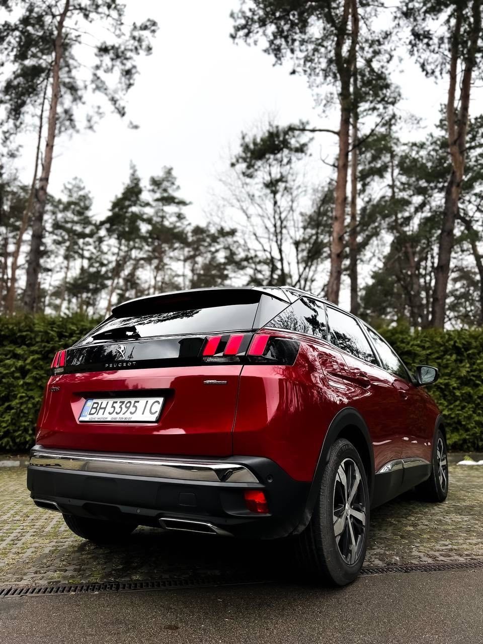 Peugeot 3008 2.0 HDi AT GT-Line