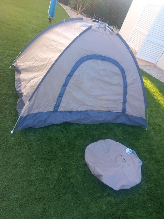 Tenda de campismo