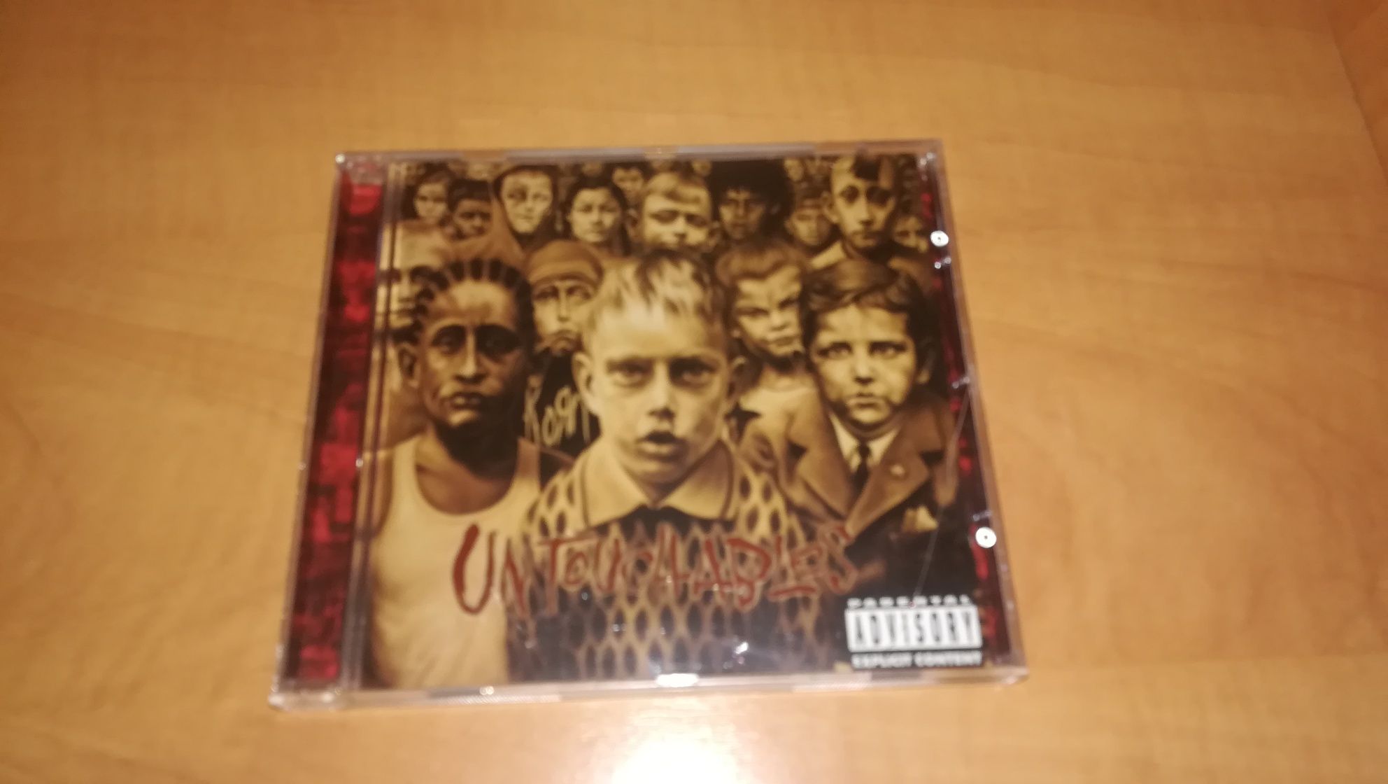 CD - Album " Untouchables " de KORN (Como Novo)