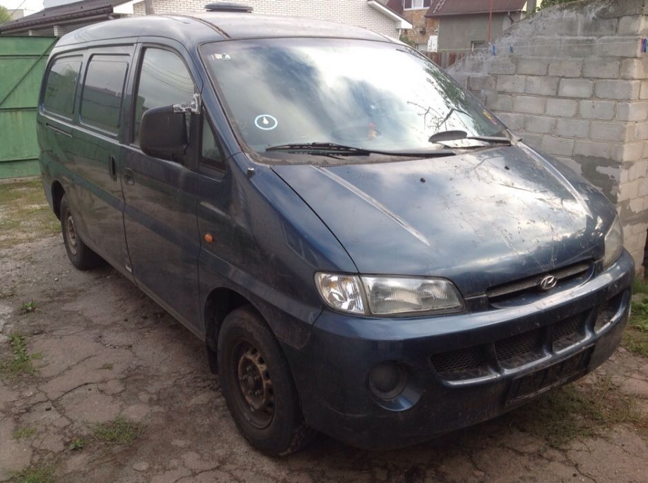 Hyundai H1 H200 Хюндай Н1 H200 Хундай Н1 Н200 по запчастям 2,5TD