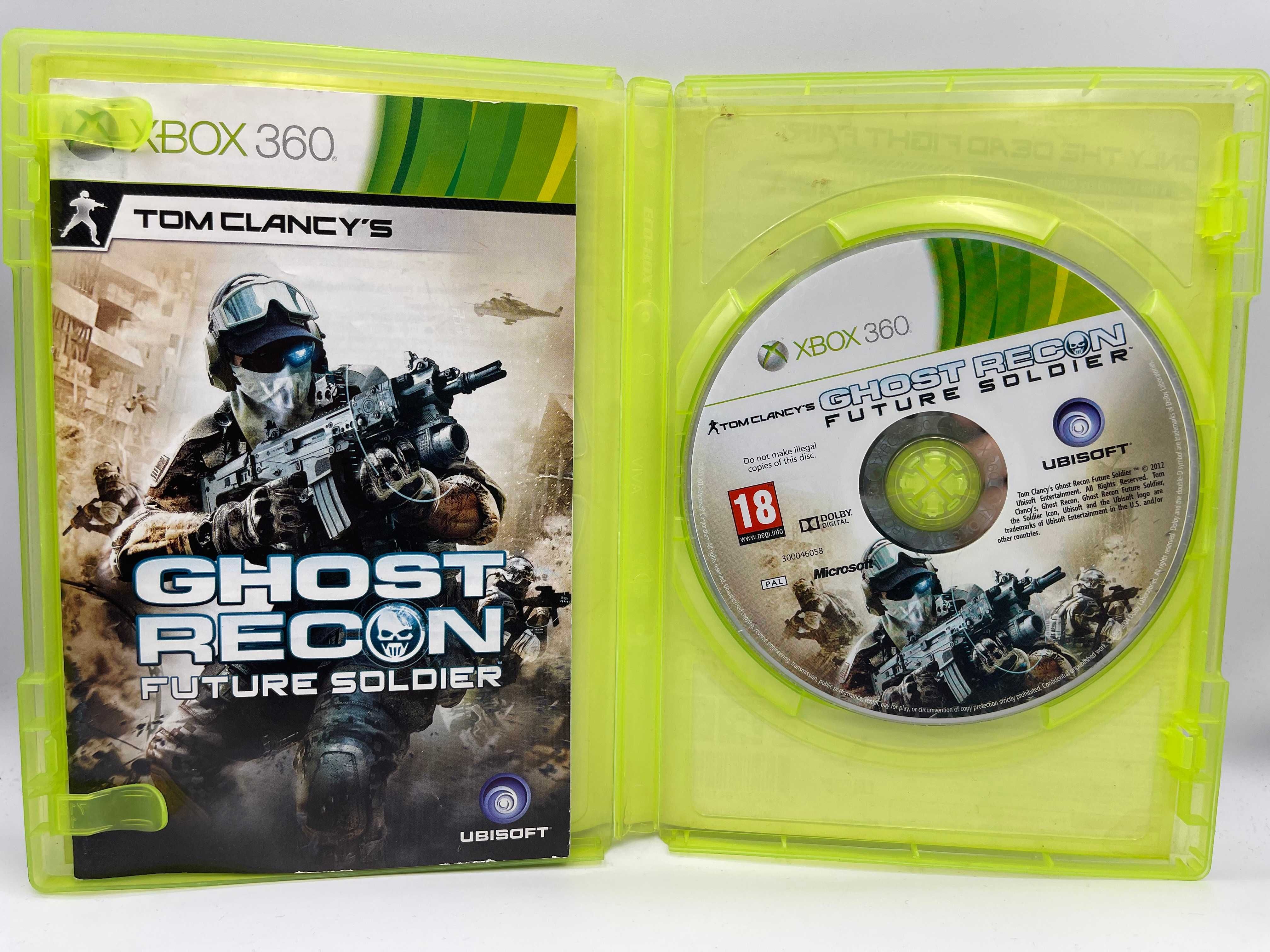 Tom Clancy's Ghost Recon Future Soldier Xbox 360