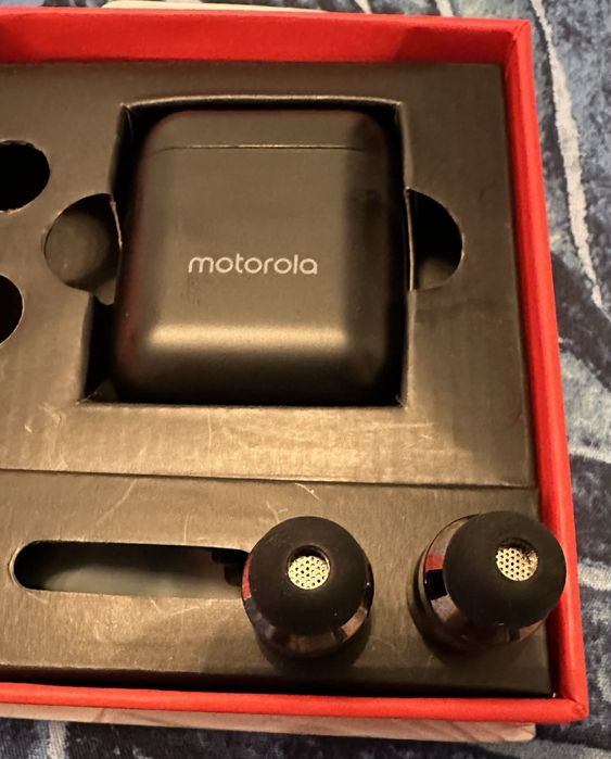 Słuchawki bezprzewodowe Motorola jak nowe