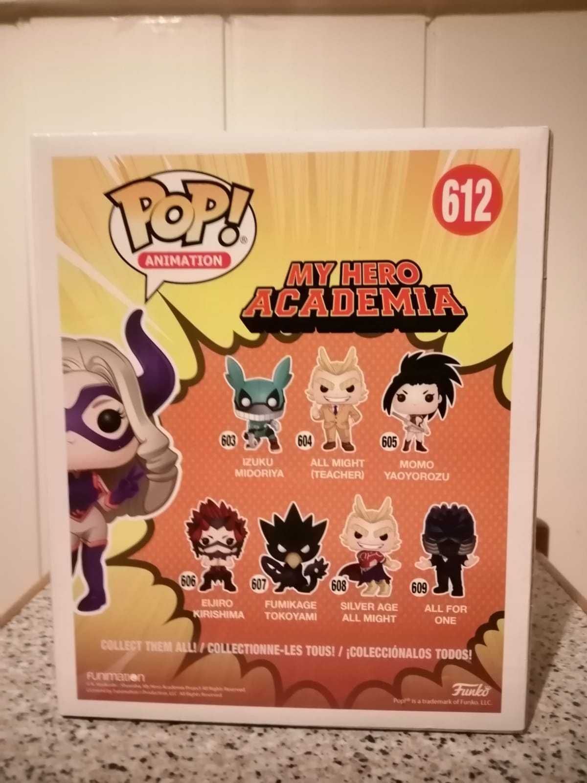 Funko Pop My Hero Academia Mount Lady