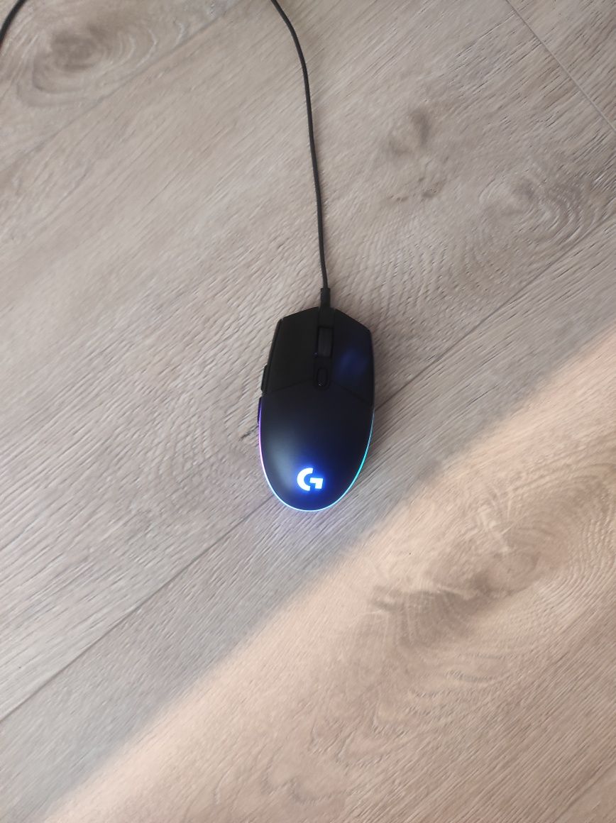 Logitech G102 – myszka przewodowa RGB | bardzo dobry stan