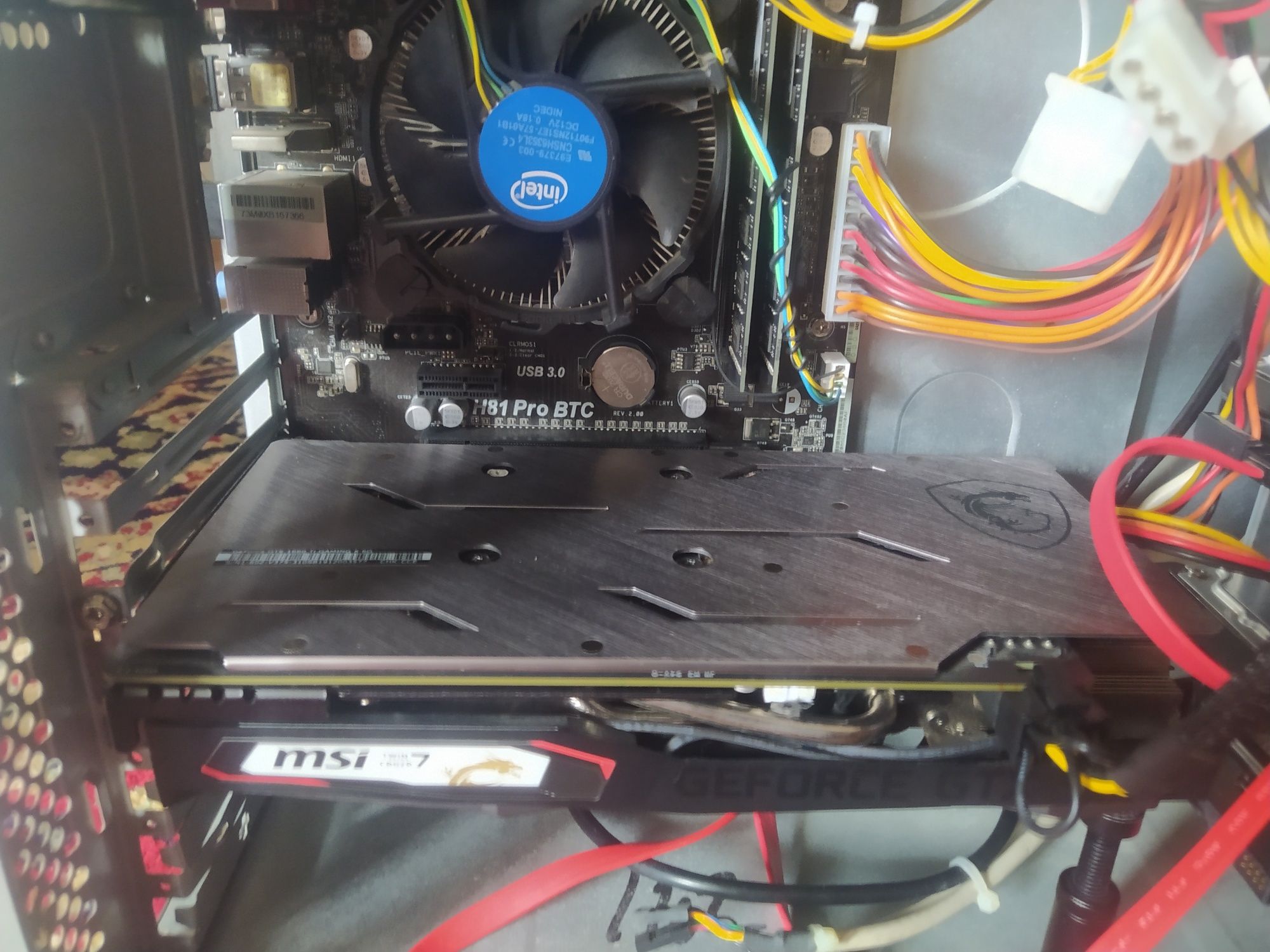 Відеокарта msi 1660 ti gaming x