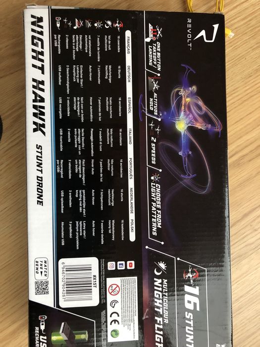 Drone como novo - completo