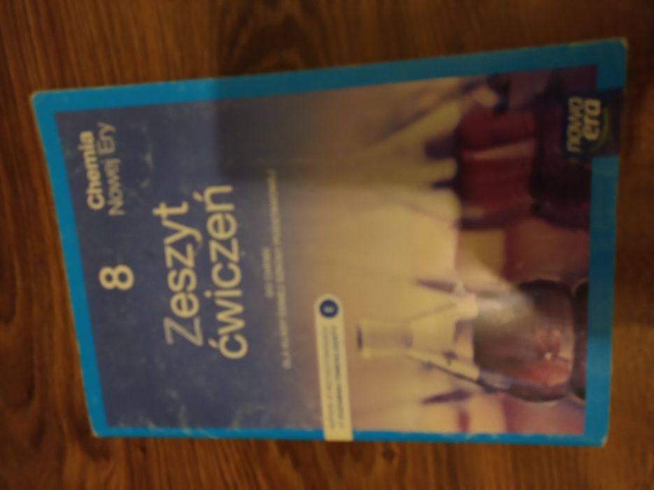 Zeszyt ćwiczeń kl 8 do chemii
