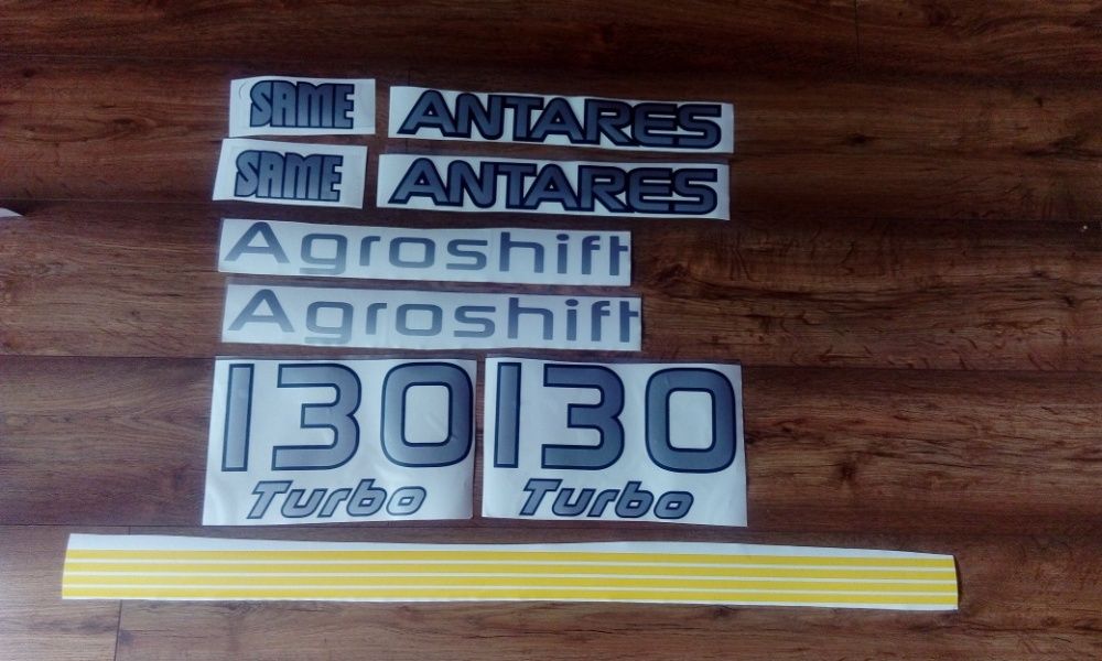 Same Antares 130 Turbo