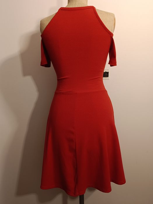 Sukienka prążek XS