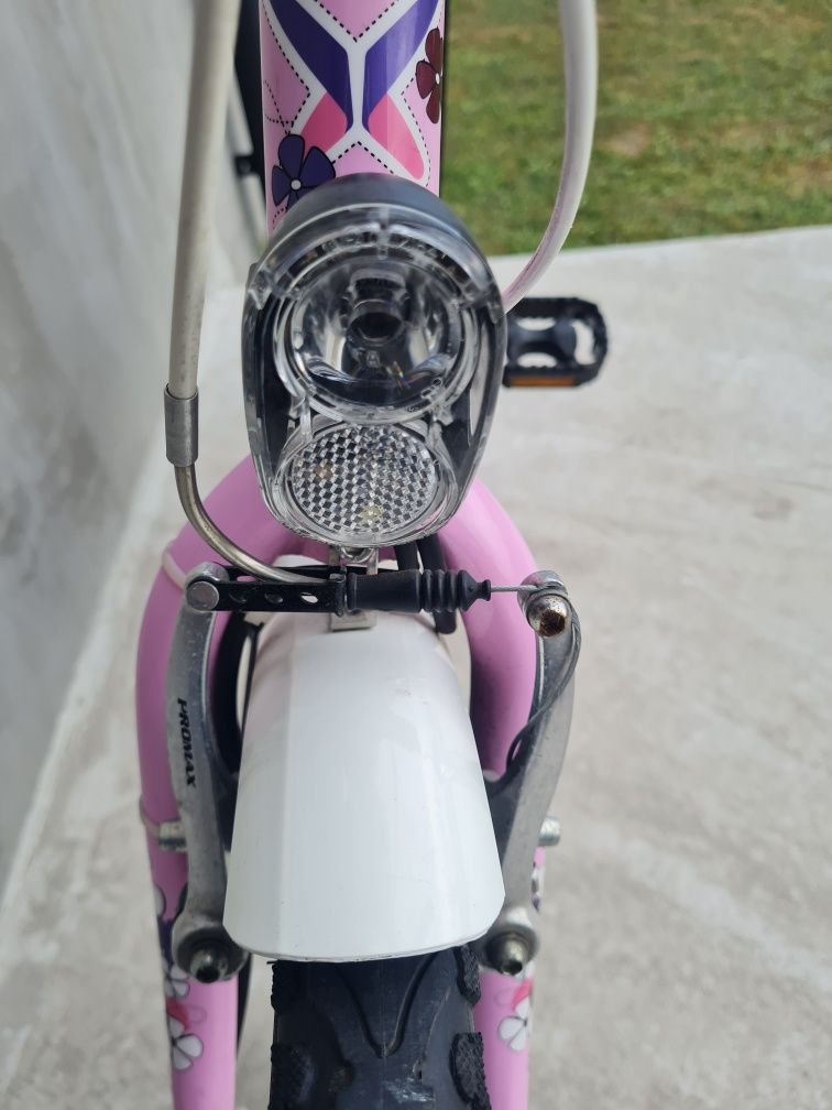 Велосипед дитячий R20 Falter 3 передачі Shimano Nexus  Led