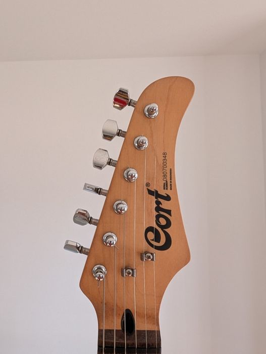 Guitarra Eléctrica Cort G110 + saco Gator