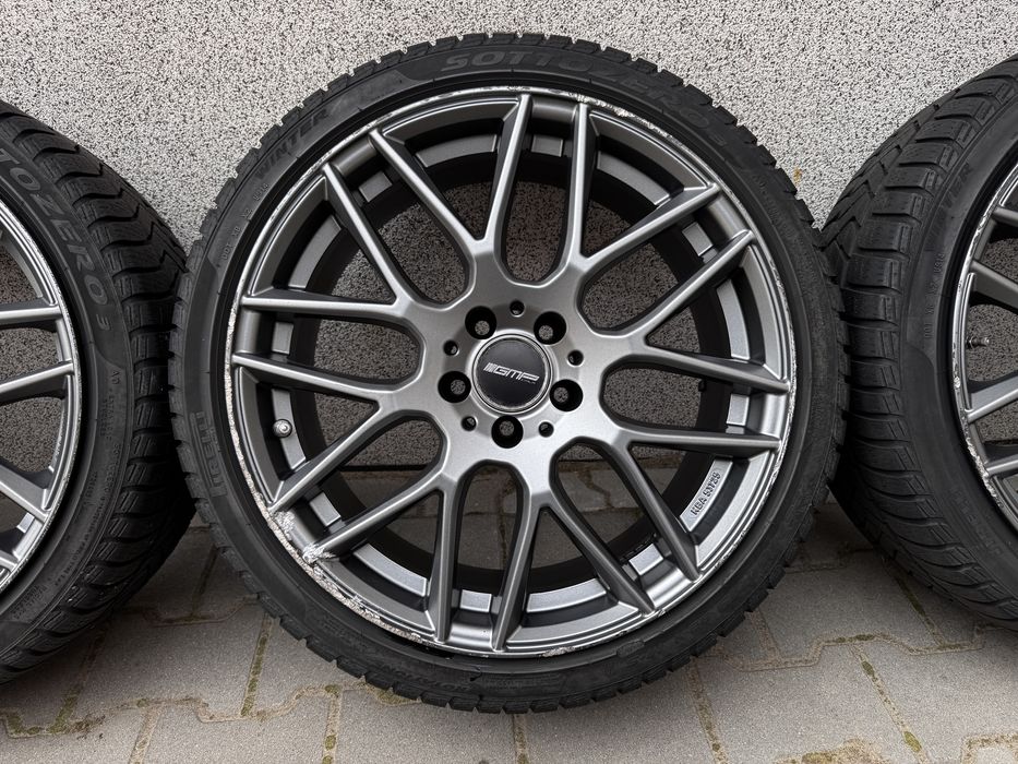 Koła zimowe GMP ITALIA BERGHEM 19 cali 5x112 opony 2022r.