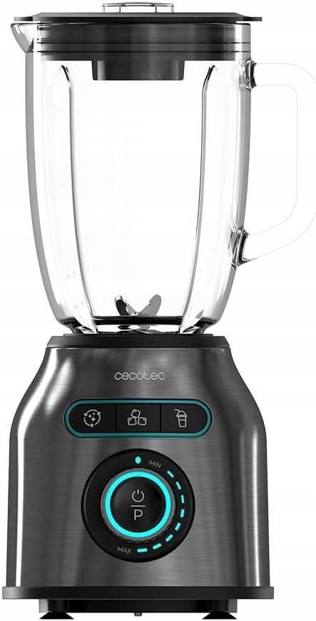 A293 Cecotec Blender stołowy Power Black Titanium 2200MAX Na części