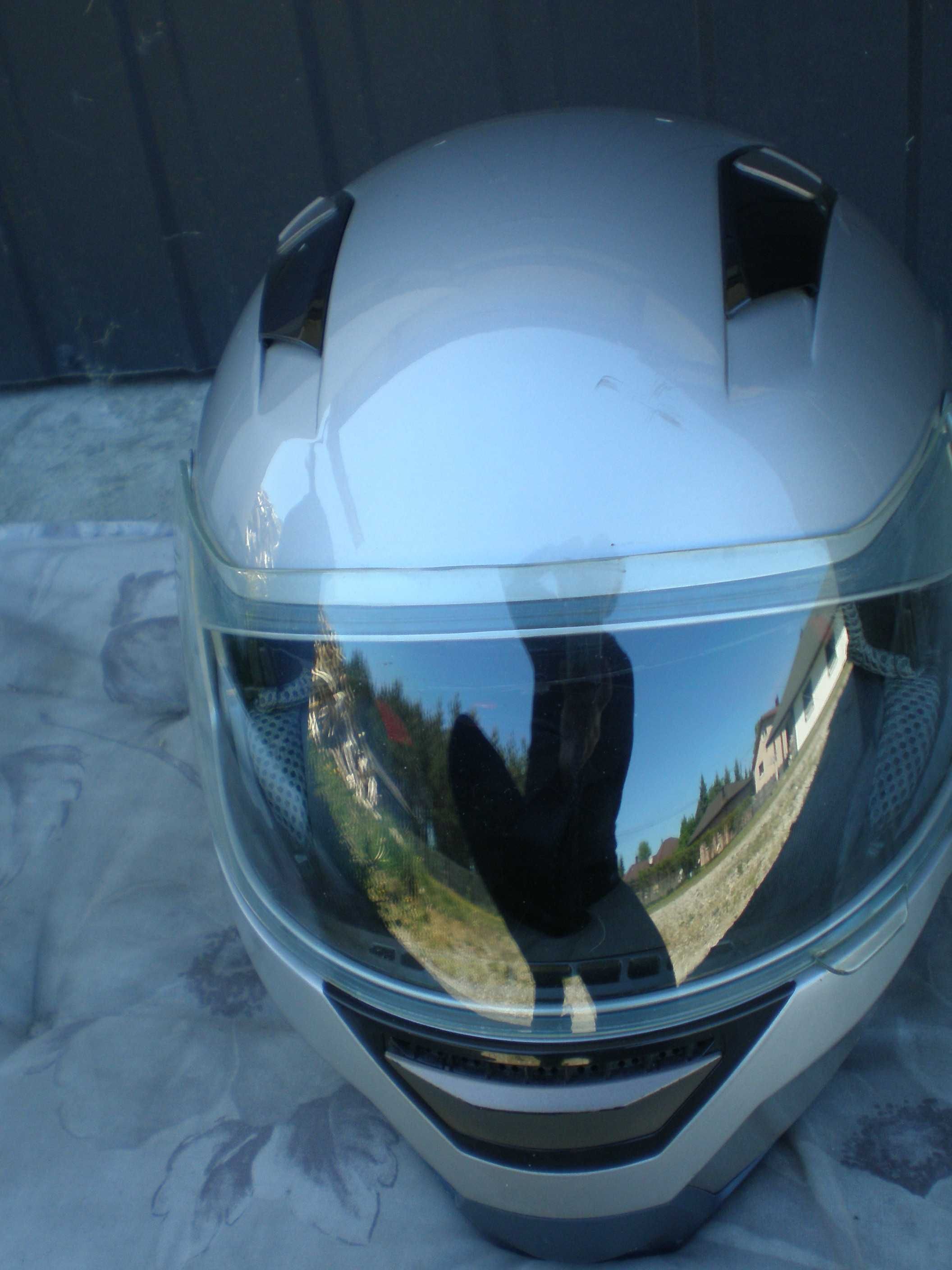 kask motocyklowy