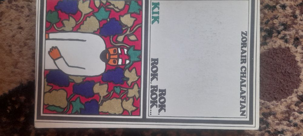 Rok, rok, rok... - Zorair Chalafian wyd I 1979
