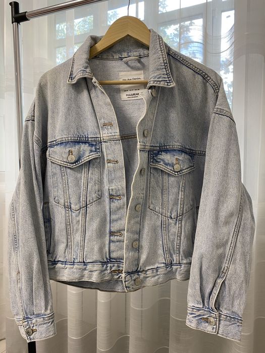 Куртка джинсова