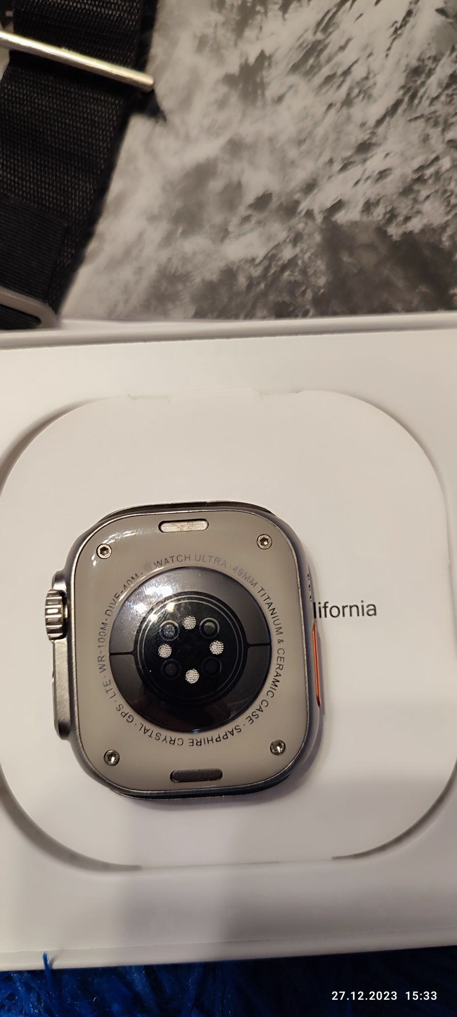 Apple Watch Ultra49mm Titanium