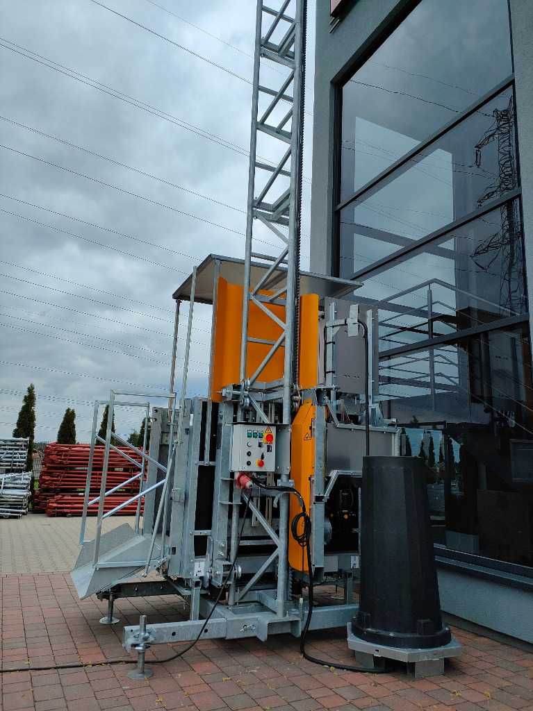 Winda Budowlana towarowo-osobowa 1000kg/Nowa Elektroelsa PM-M10
