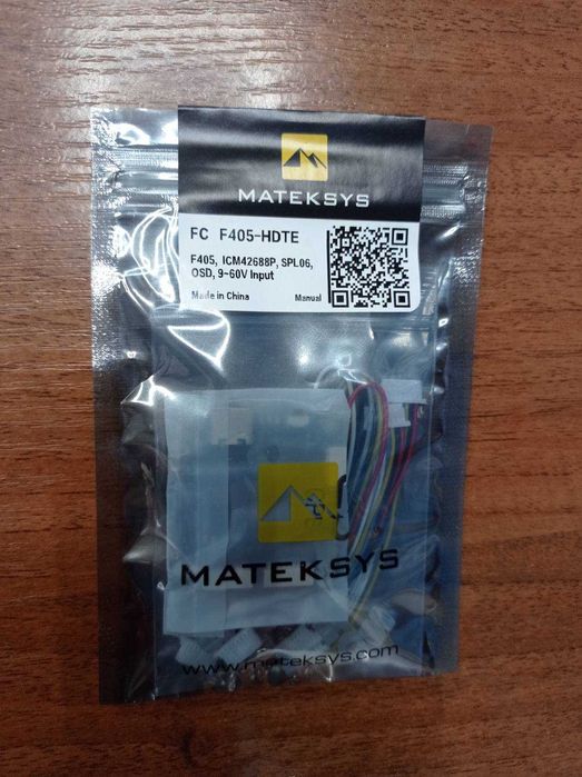 Політний контролер Matek Flight Controller F405-HDTE