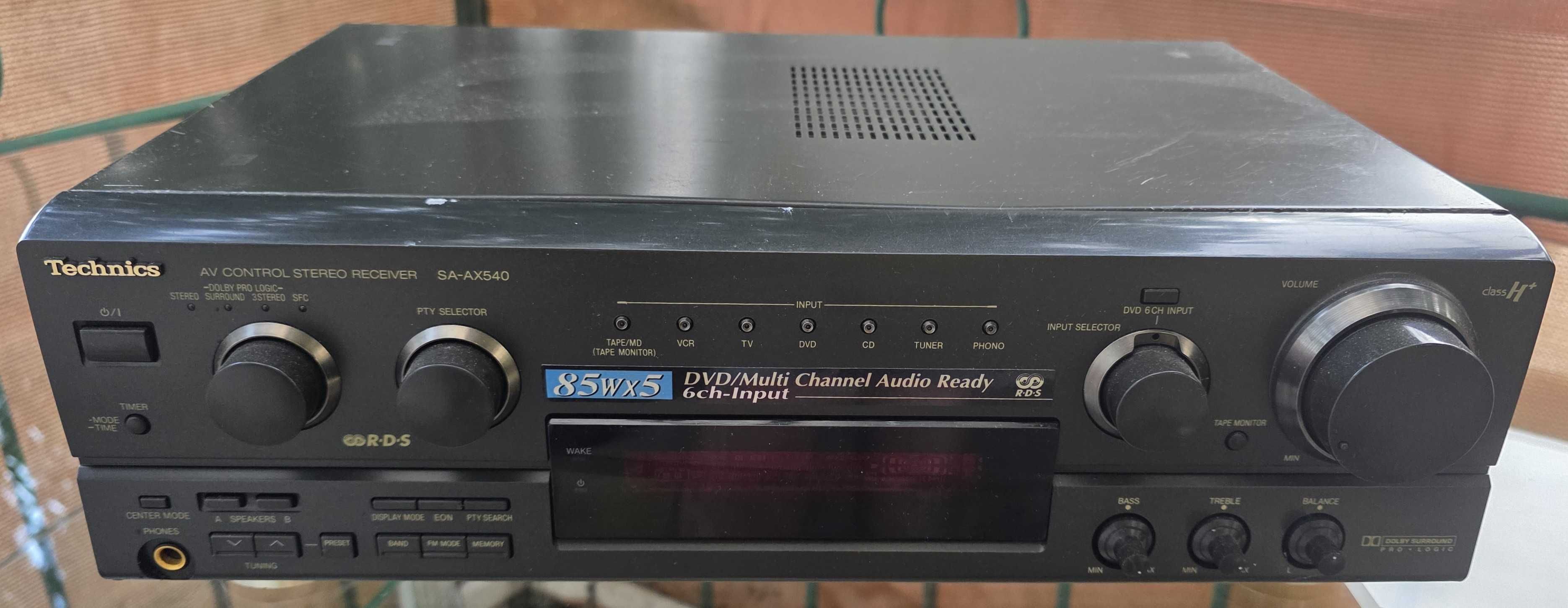 Technics SA-AX540 ładny stan 100% sprawny wysyłka