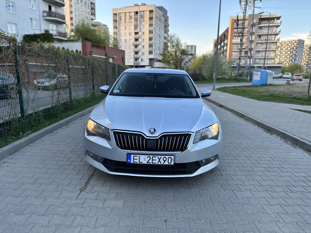 *Skoda SuperB* 2016r* 1.6 TDI* Zadbany* Bez wkładu* Salon Polska*