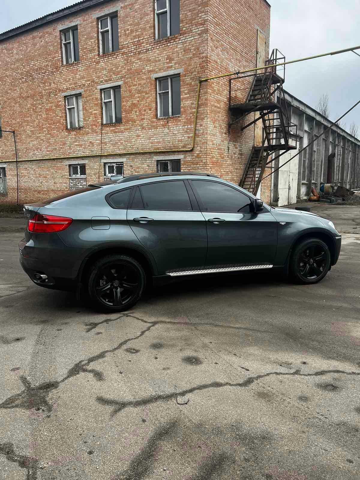 BMW X6 дизель 3 л.