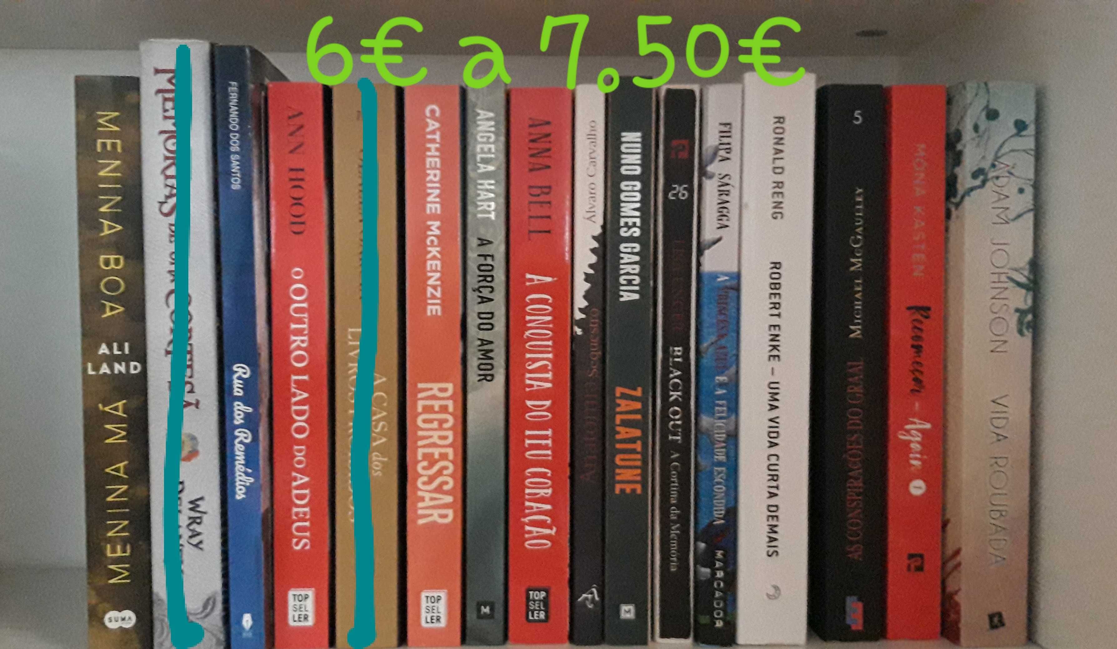 Livros policiais/romances...