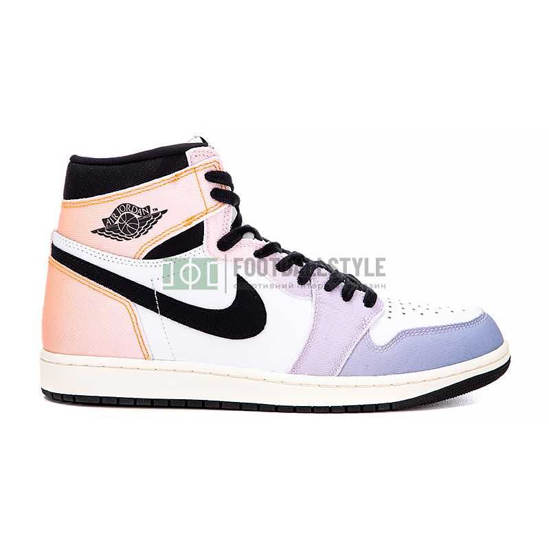 Кросівки  NIKE AIR JORDAN 1 retro hi og CRAFT DX0054-805