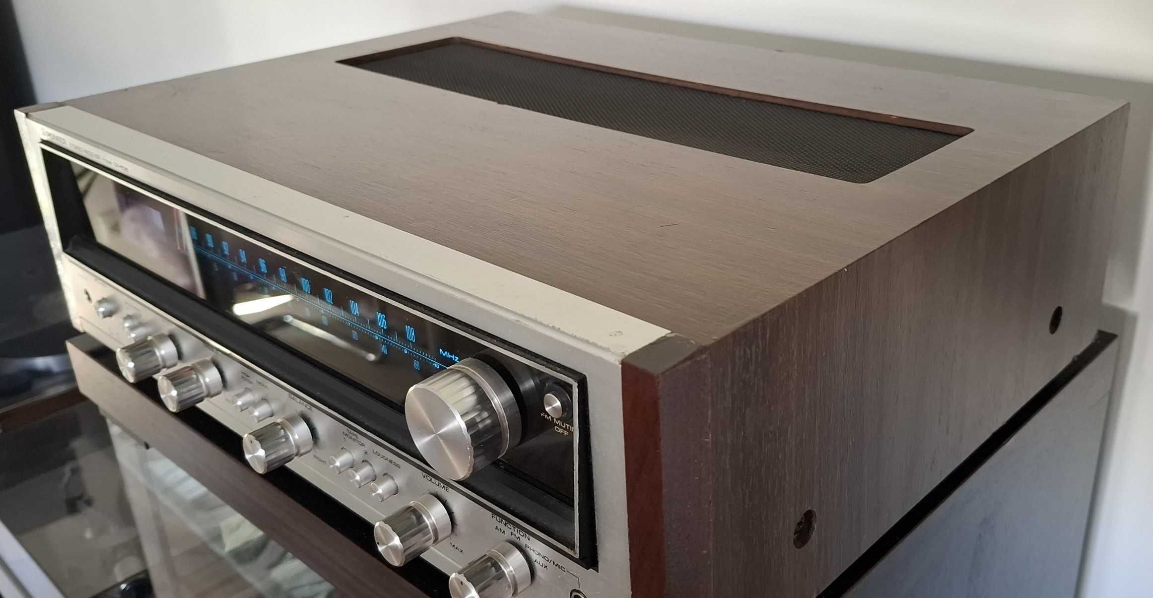 Pioneer SX-636 wspaniały vintage