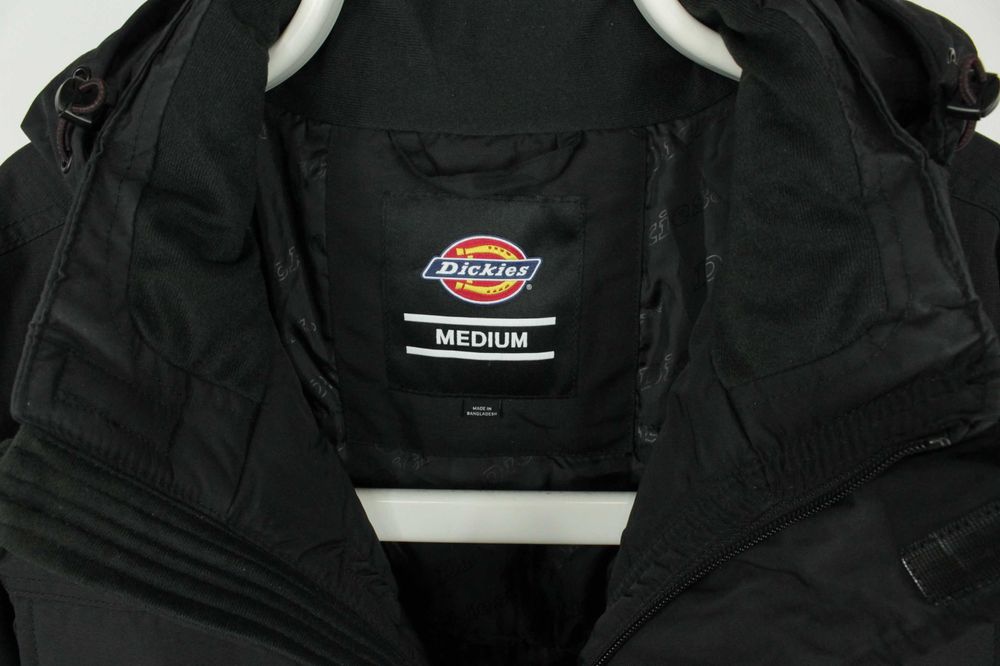 Тепла зимова куртка Dickies Glacier View Expedition Jacket Black М 50