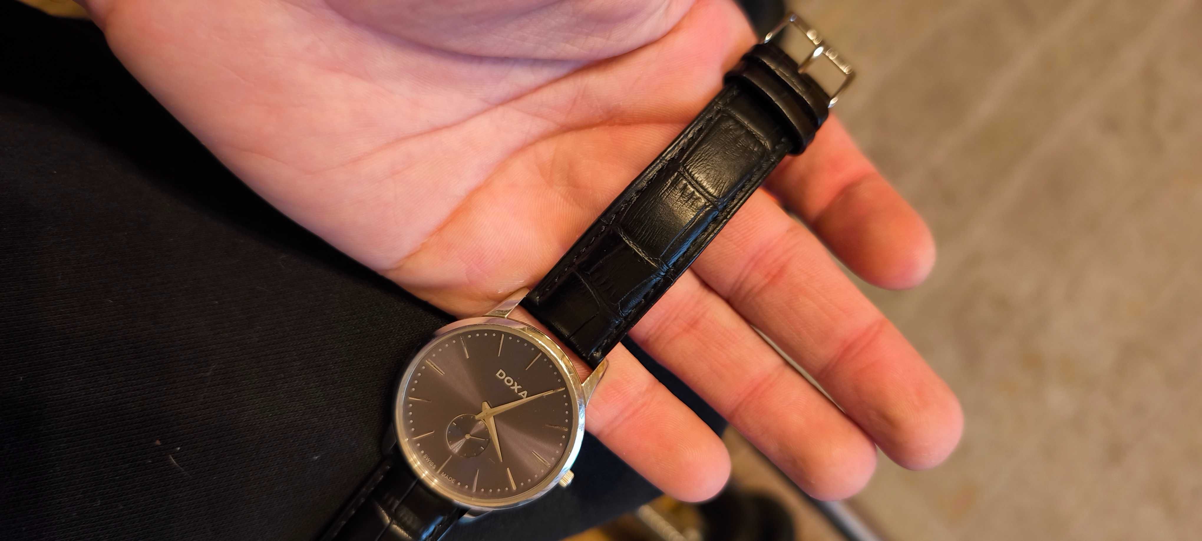 Zegarek męski DOXA SLIM LINE