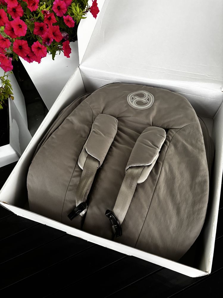 cybex priam 4.0 tapicerka soho grey