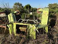 Frente Claas Jaguar RU 450