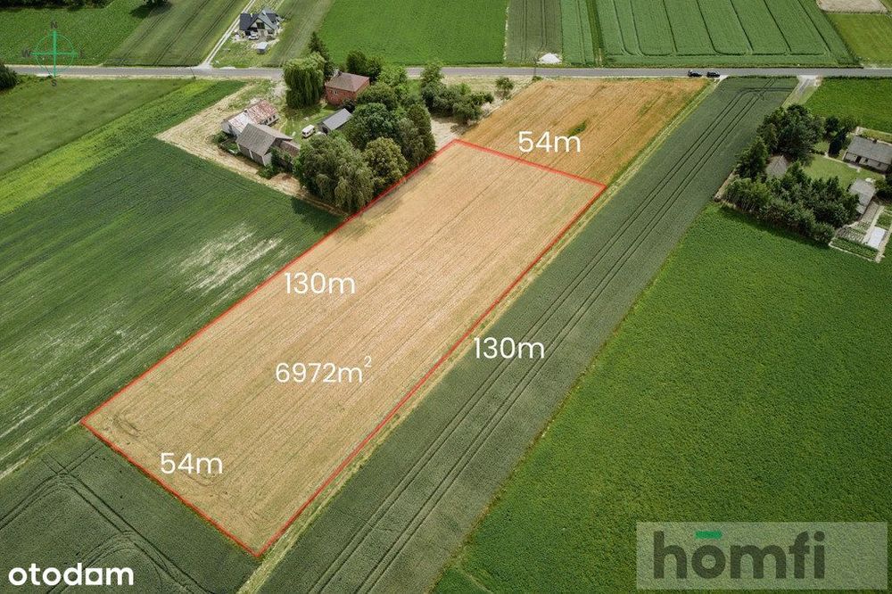 Piękna działka w pobliżu Krasnegostawu