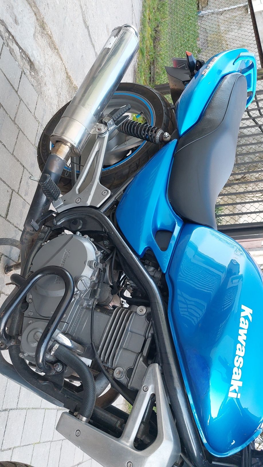 Zadbane Kawasaki er 500