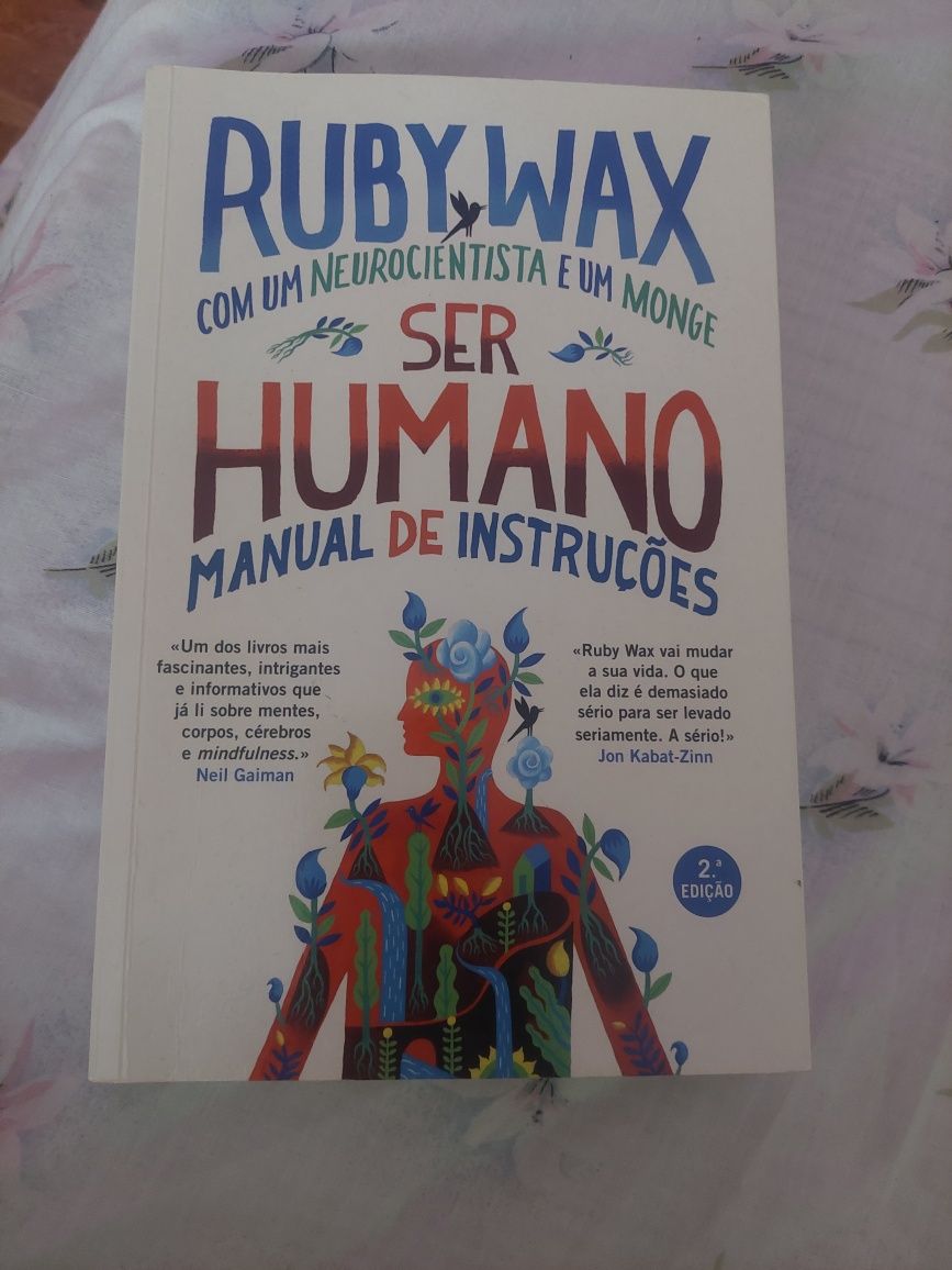 Ser humano manual de instruções