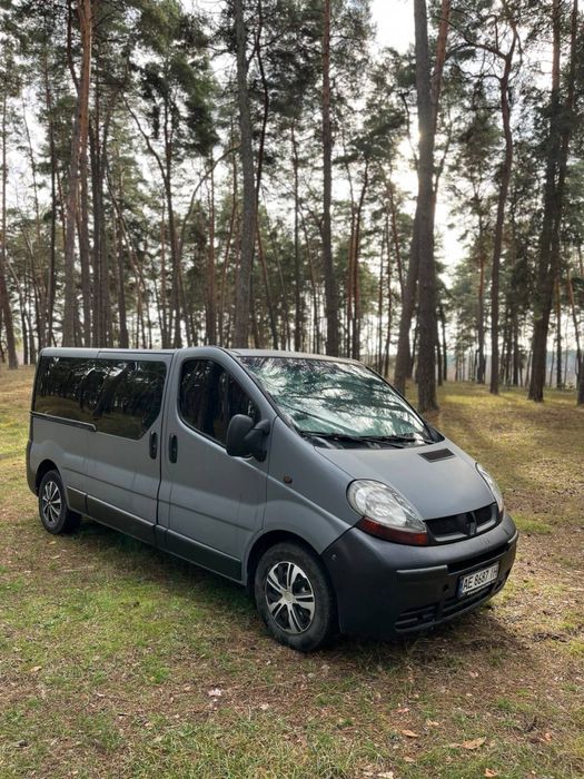 RENAULT TRAFIC1.9 tdi максі база