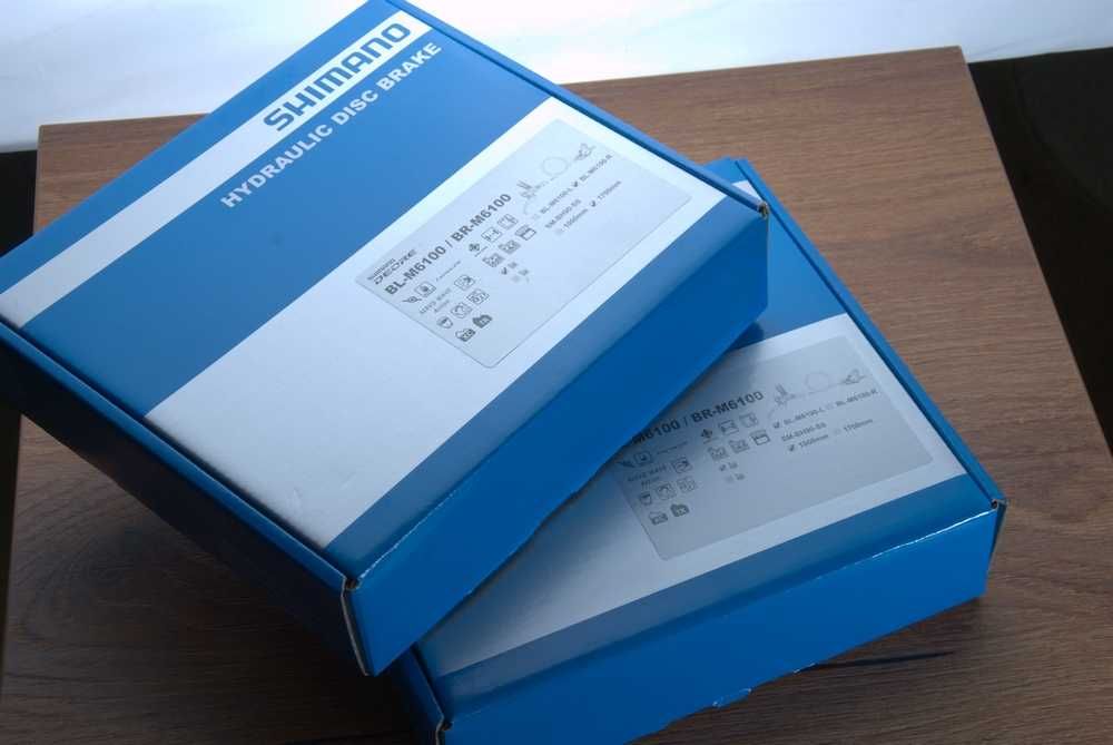 Hamulec tarczowy SHIMANO Deore BL-M6100 / BR-M6100 przód
