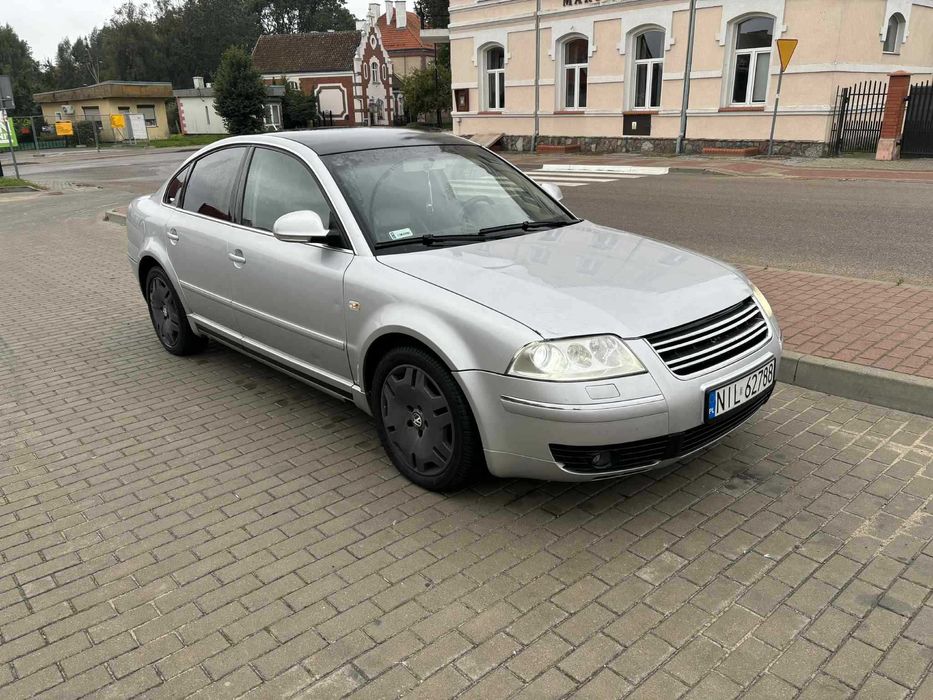 Volkswagen Passat W8 4.0 Benzyna + LPG 4 motion