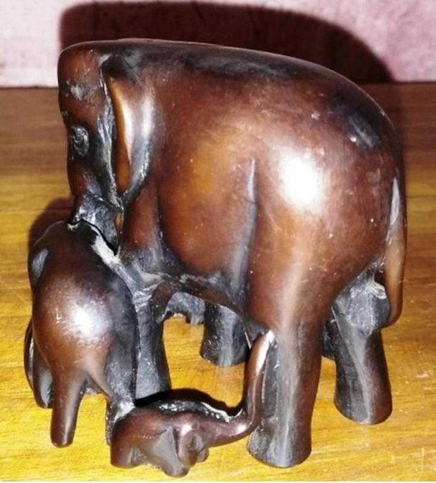 Фигурка Слоновье семейство из 7шт