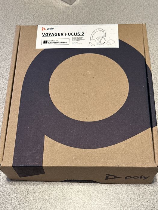 Headsets Poly Voyager Focus 2 Bluetooth - novos