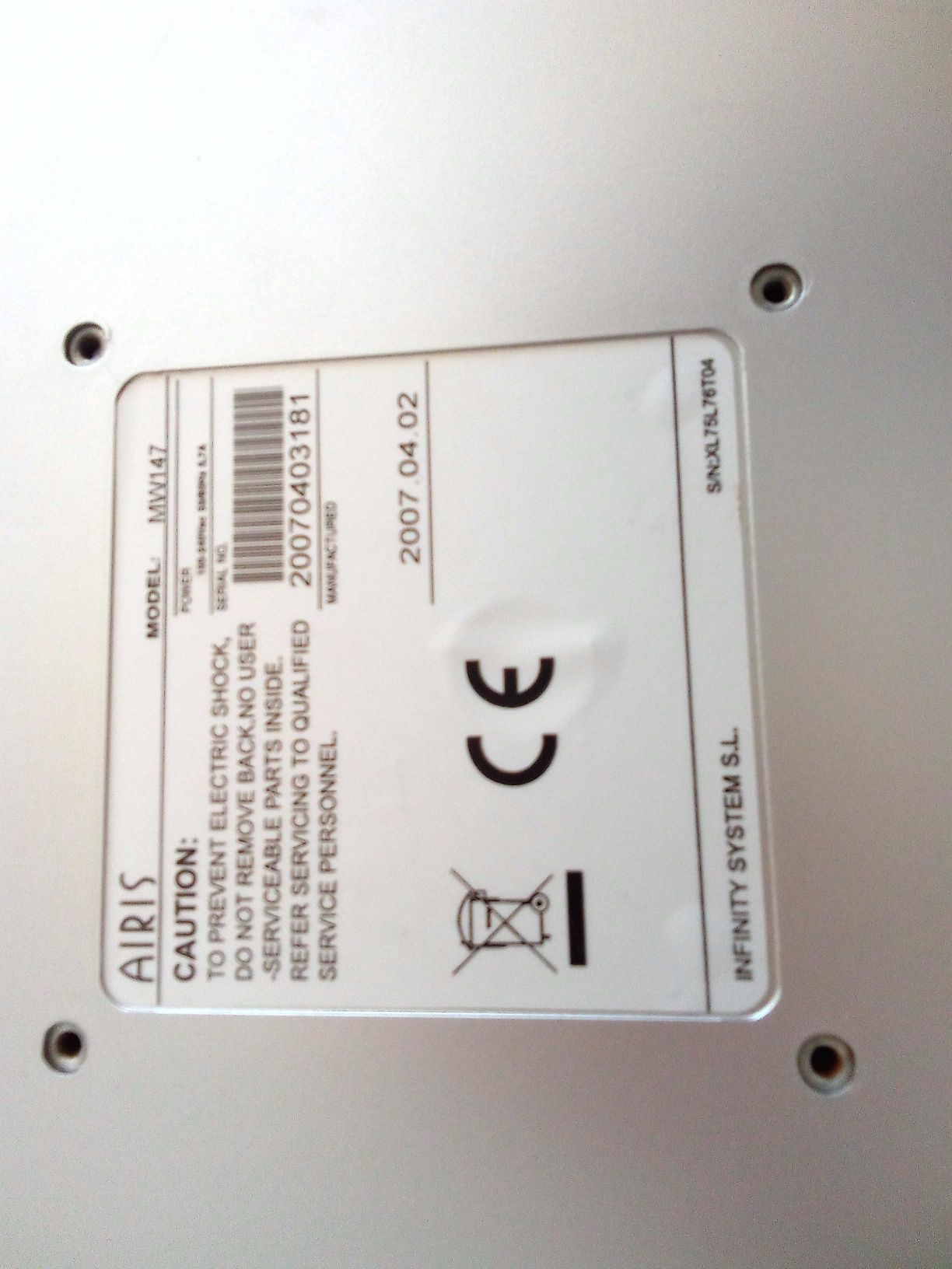 TV LCD - AÍRIS- a funcionar como nova