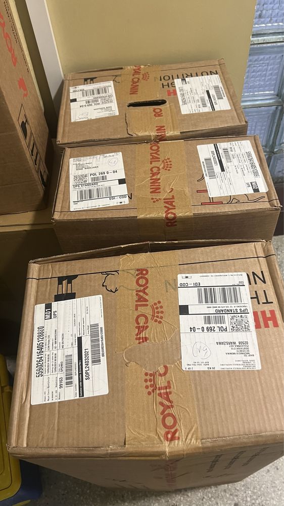 RC 3kg lub wiecej ‼️ każdej karmy z linii profesjonal Royal Canin