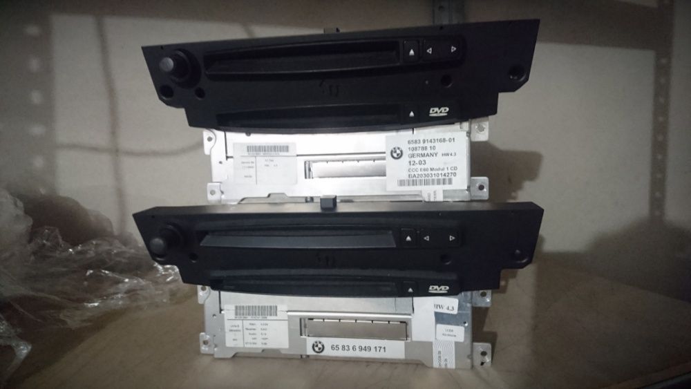 Regeneracja Naprawa nawigacji BMW CCC CIC e87 e60 e90 e70 Białystok
