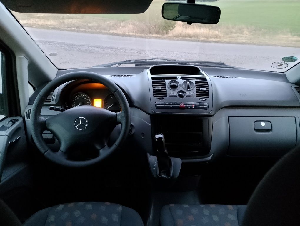 Mercedes Vito W639 2.2 CDI 150KM Aut. 9-osob. Extra long. Zadbany.